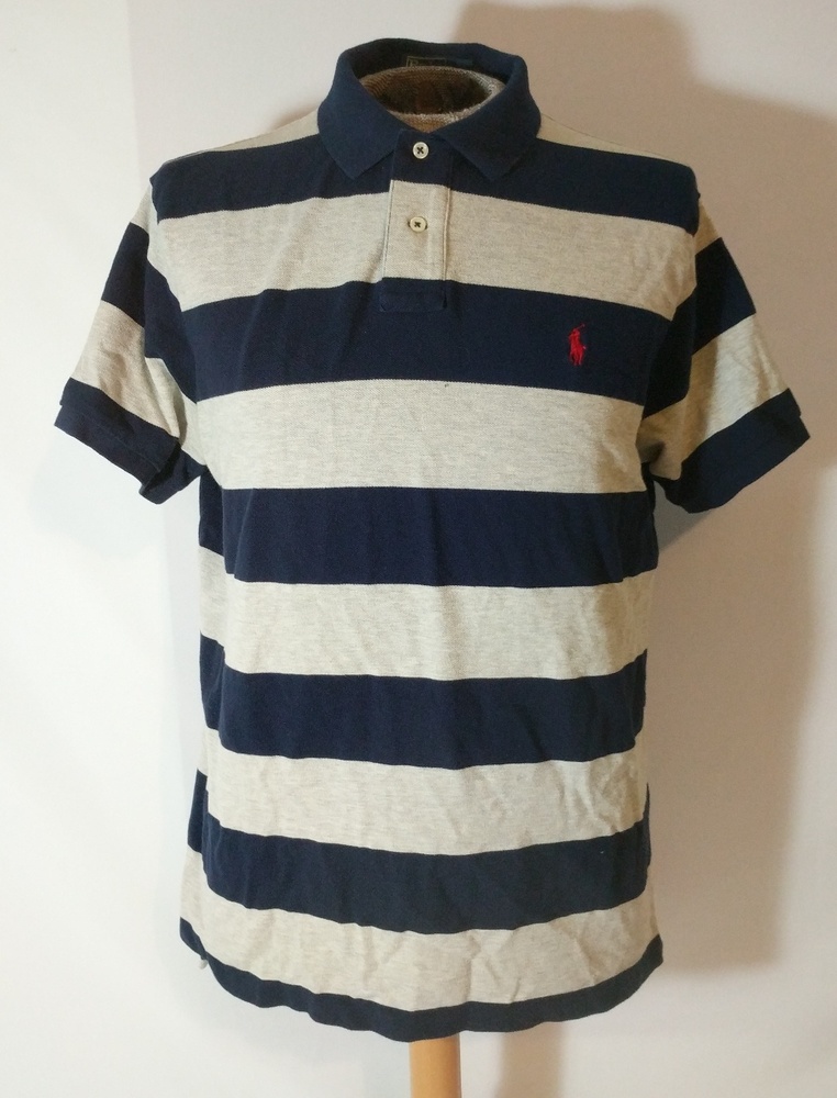 Polo by Ralph Lauren Shirt Color Block Stripe
